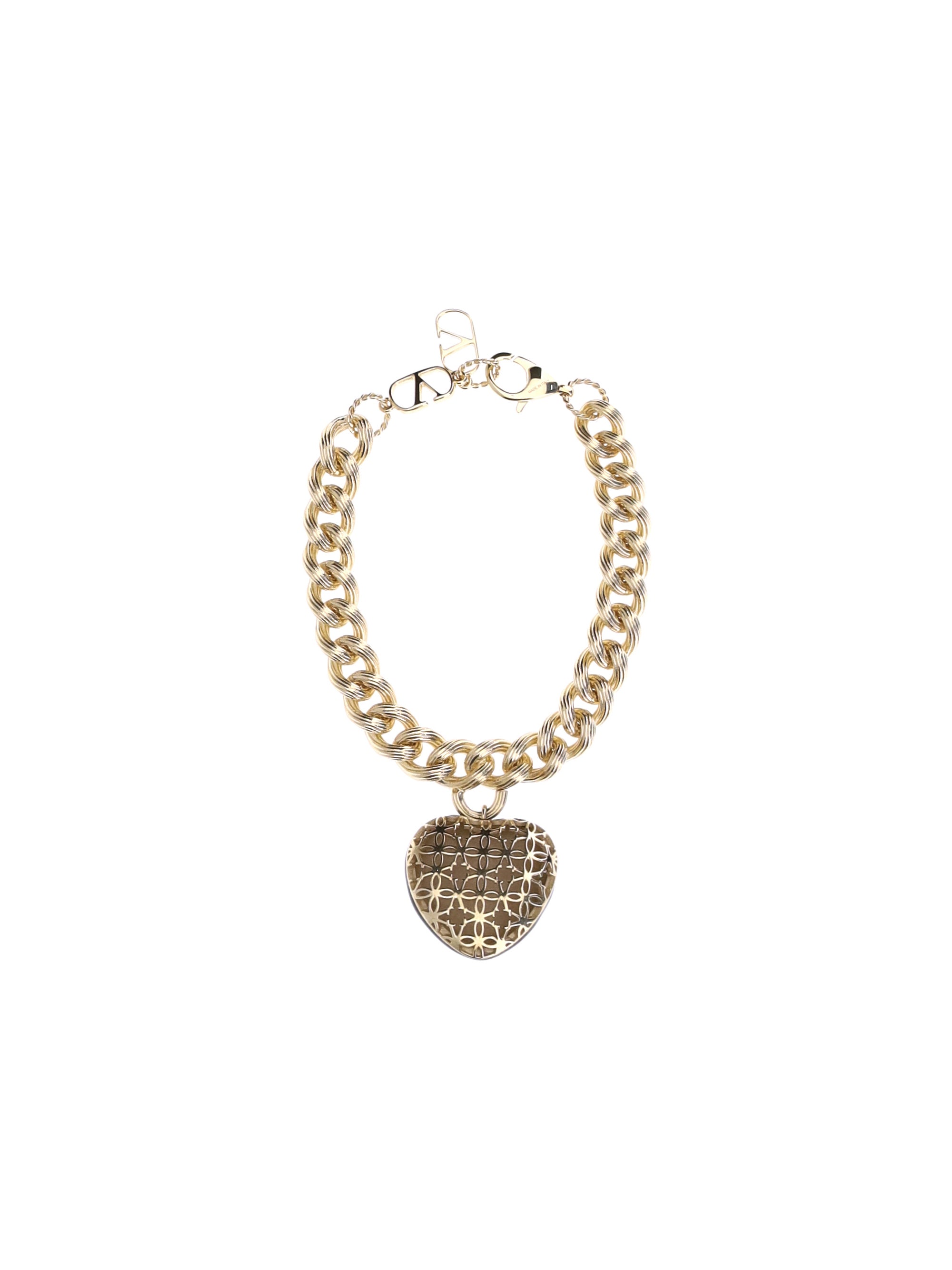 VALENTINO GARAVANI M coeur royal chain bracelet