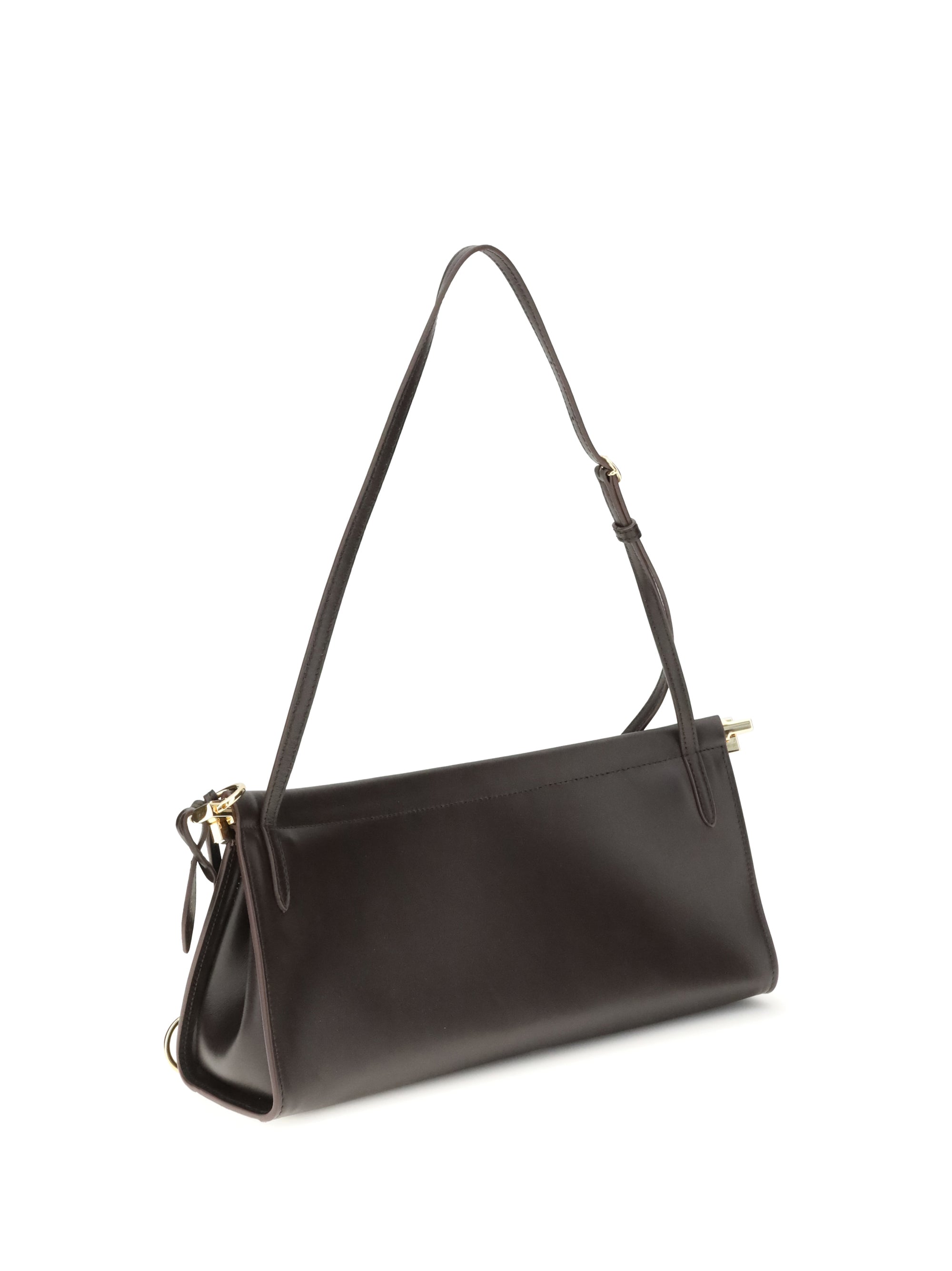 ALAIA OS le click west medium shoulder bag