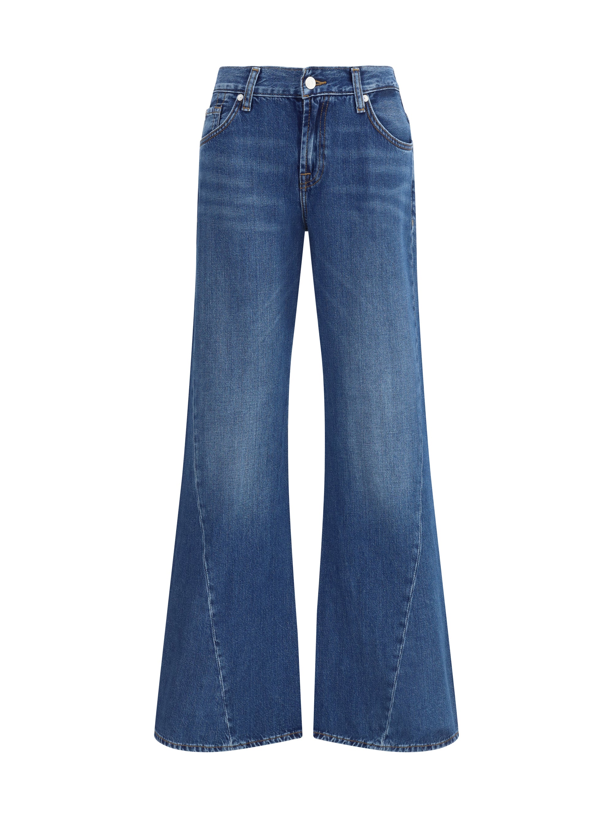 7FOR 25 spencer flare jeans