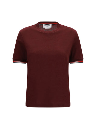wool-blend t-shirt