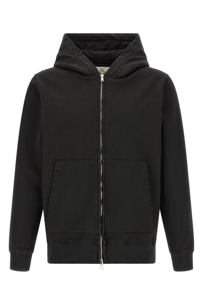 brushed cotton hoodie