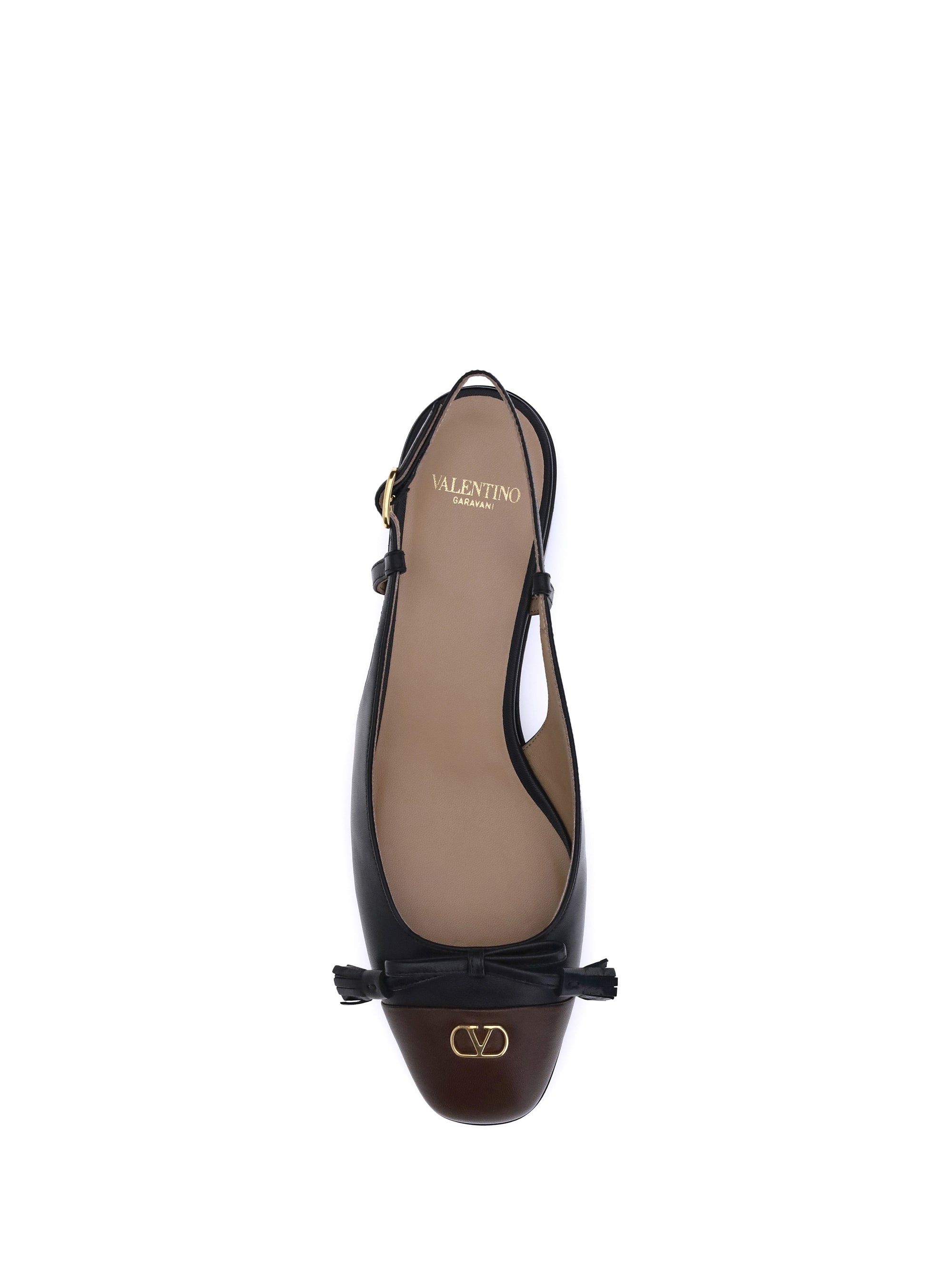 VALENTINO GARAVANI 37.5 valet du roi ballerinas