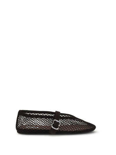 mesh ballerinas