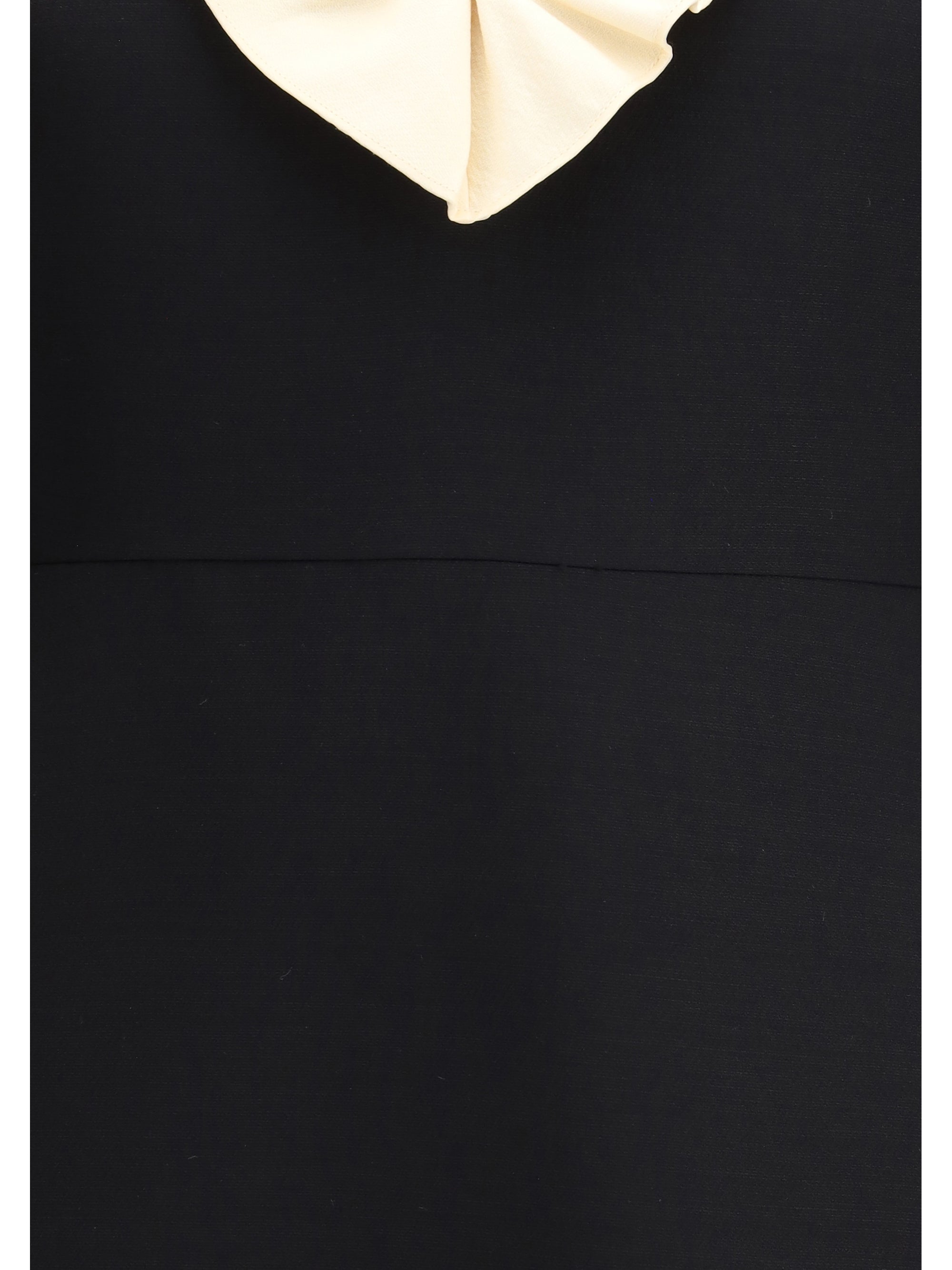 VALENTINO 44 wool and silk short dress