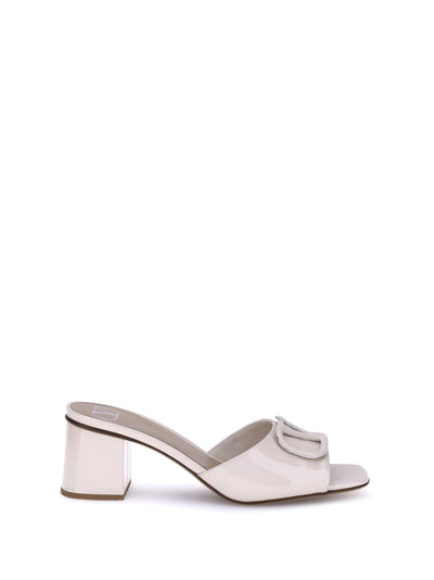 vlogo slide sandals
