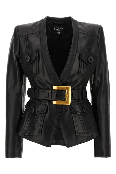 leather jacket