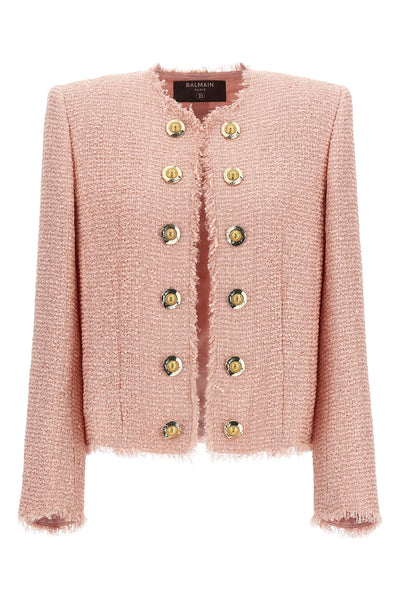 tweed blazer