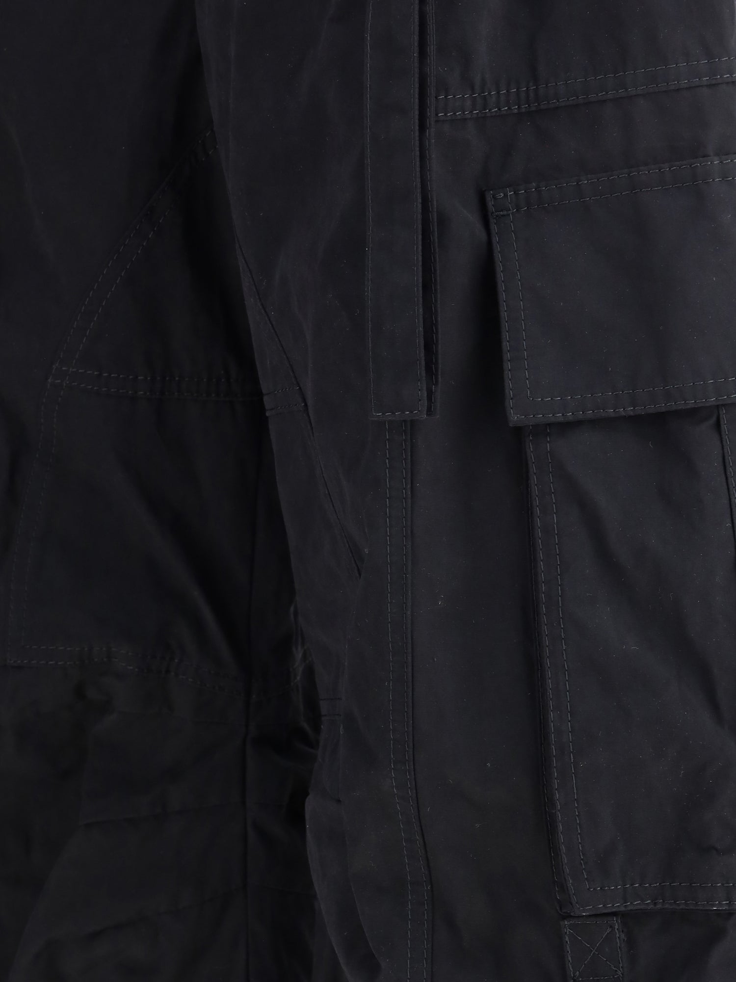 DOLCE & GABBANA 40 waxed faille cargo pants