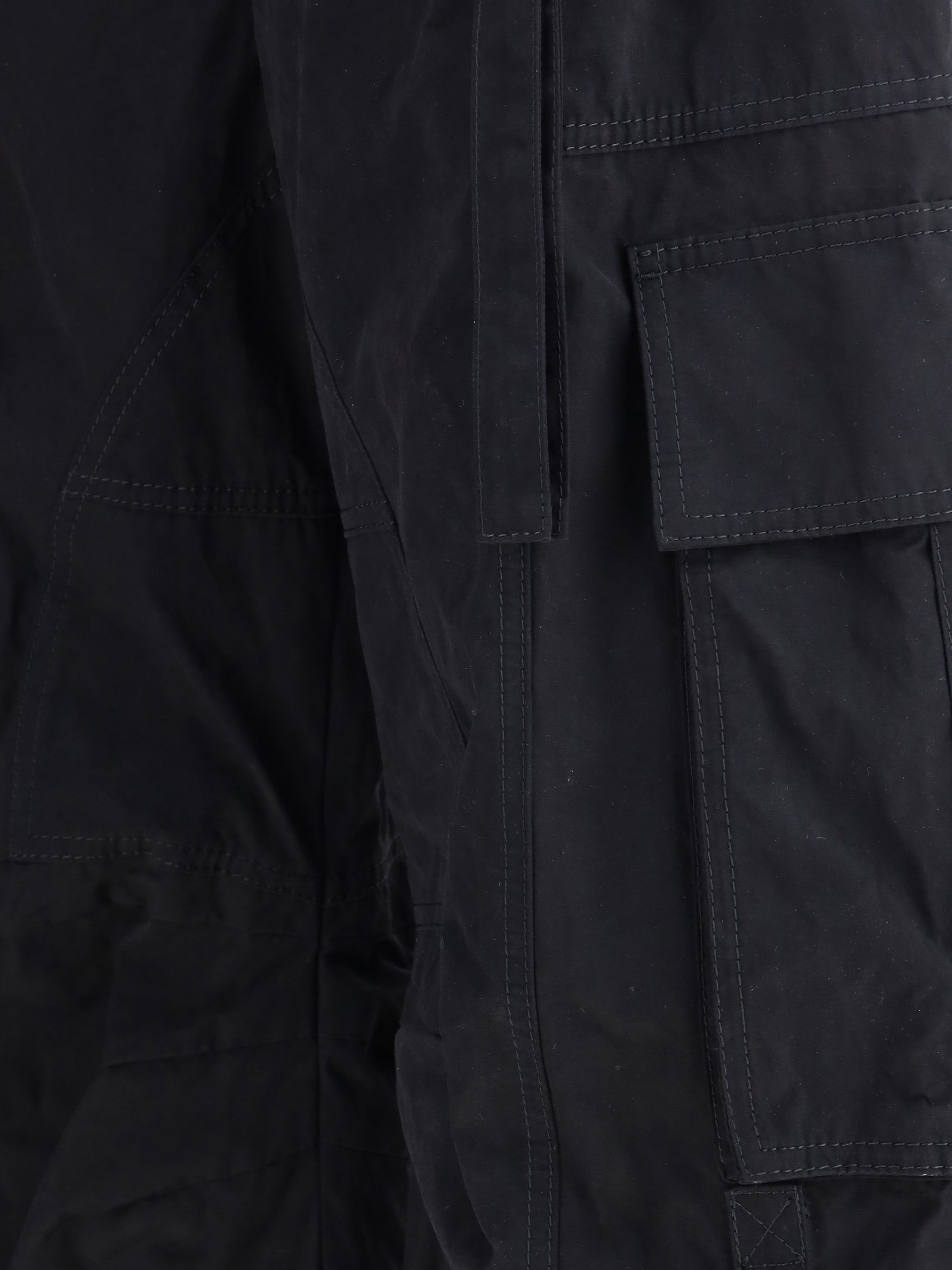 DOLCE & GABBANA 40 waxed faille cargo pants