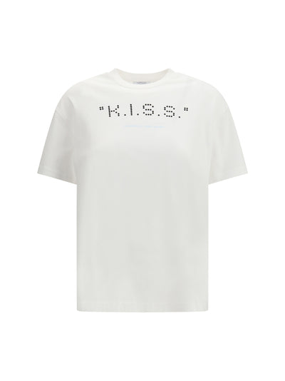 kiss quote t-shirt