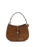 ETRO OS suede pony shoulder bag