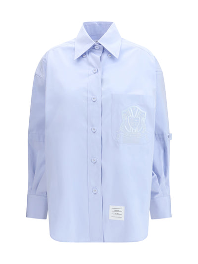 oversized cotton shirt