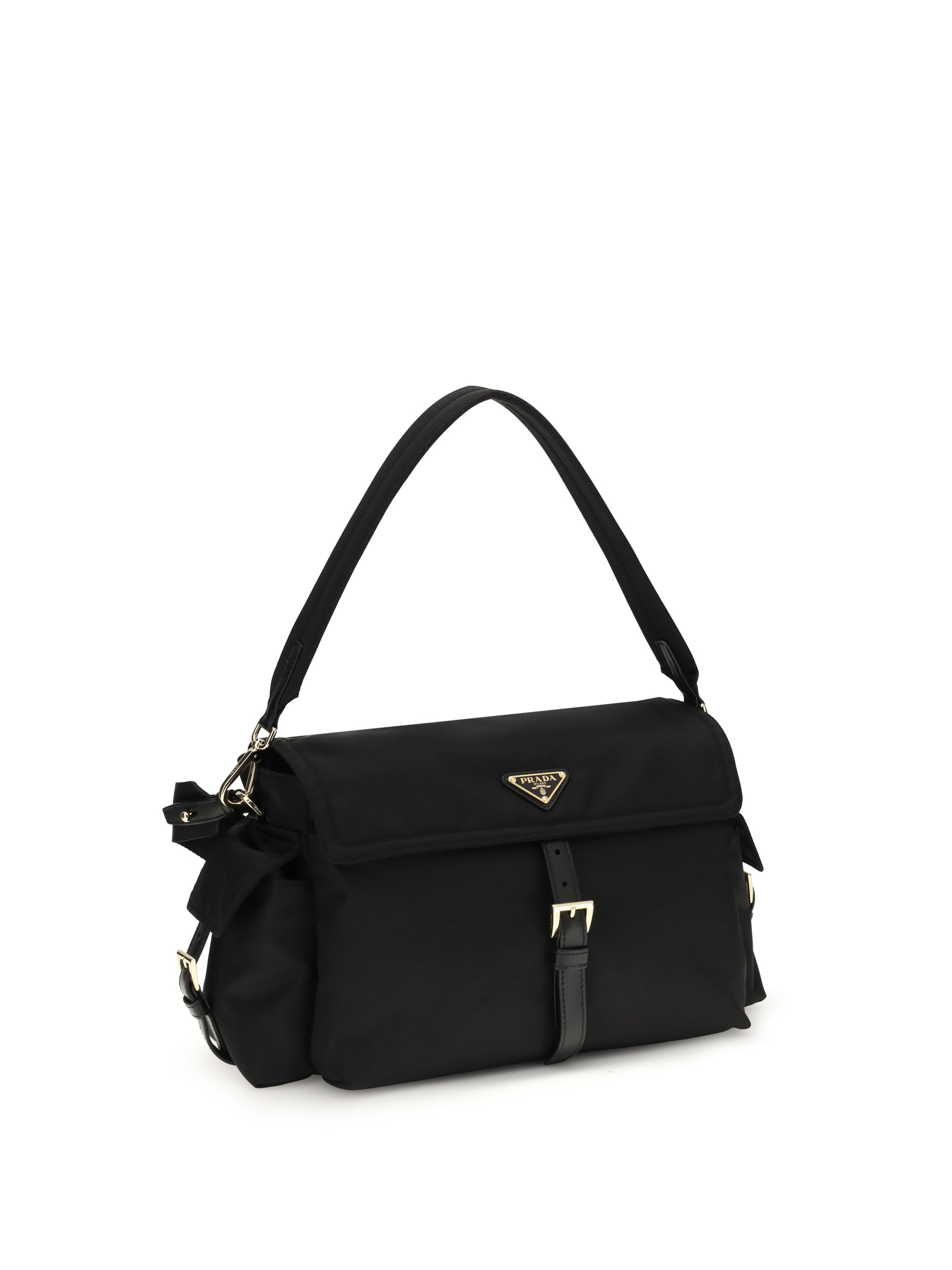 PRADA OS re-nylon explore large shoulder bag
