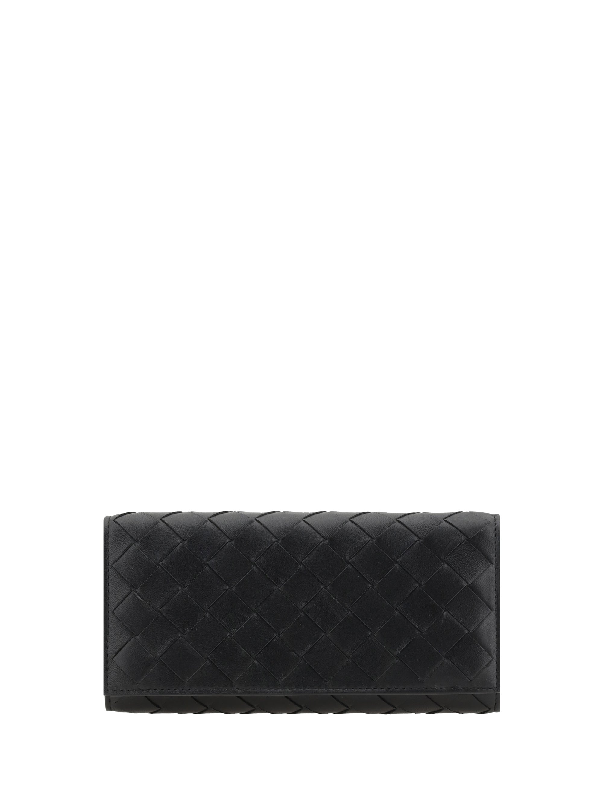 BOTTEGA VENETA OS leather wallet intrecciato
