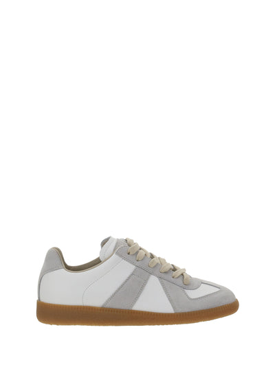 leather sneakers