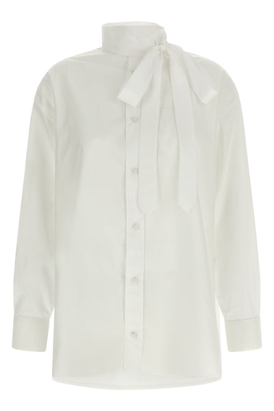 cotton poplin shirt
