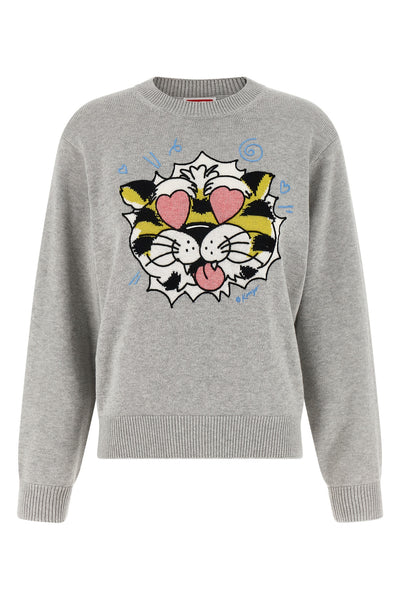 wool and cotton blend sweater