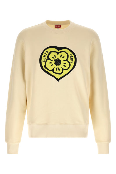 brushed cotton sweatshirt