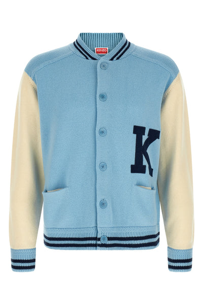 the kenzo varsity cardigan