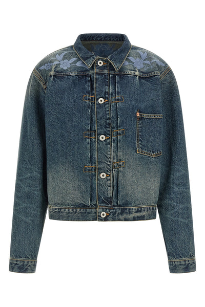 the denim jacket kenzo