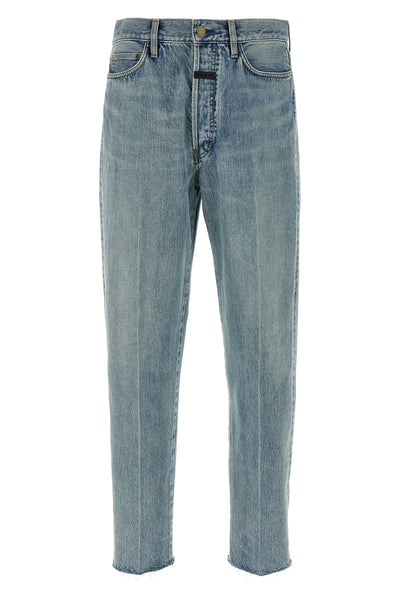 80s 5 pocket cotton denim jeans