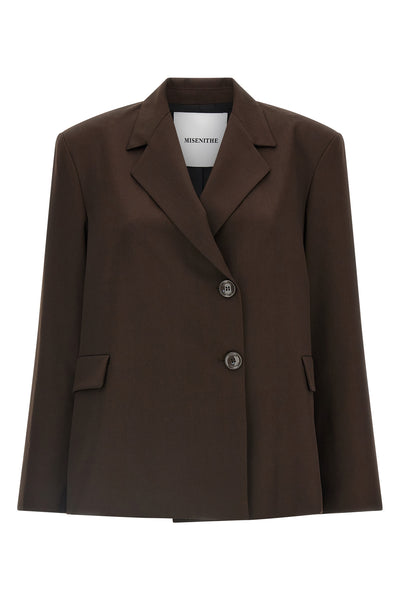 the double-breasted misenithe andy blazer redefines the codes of contemporary