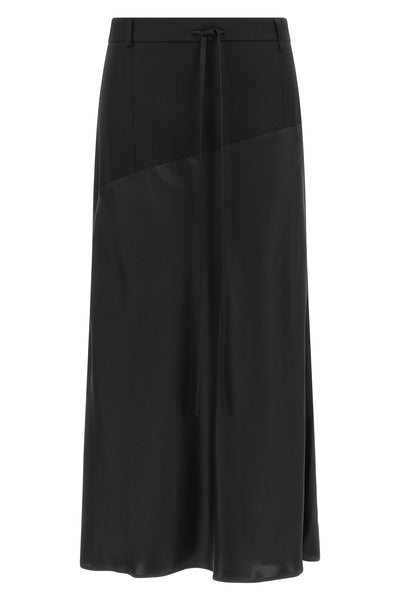 the misenithe rita rose longuette skirt redefines the codes of contemporary ta