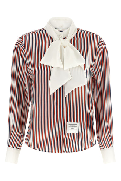 the thom browne shirt exemplifies the brands mastery of sartorial subversion