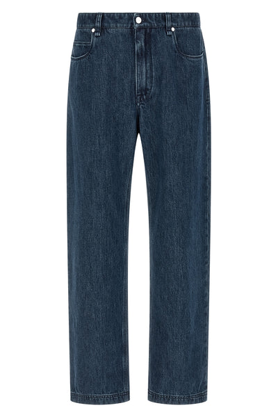 cotton denim jeans