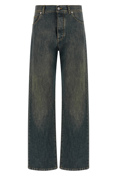 fendi jeans redefine the everyday wardrobe through impeccable sartorial construc