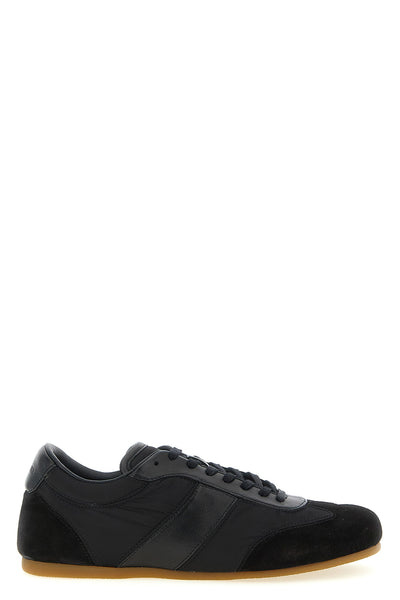 soft runner sneakers in technical fabric