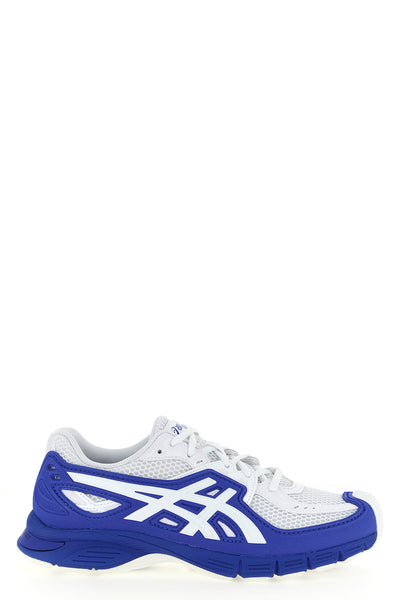 asics x comme des garçons gel-sd-lyte sneakers in anodized synthetic leather a