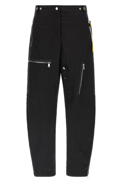 fendi trousers redefine utility aesthetics through a rigorous sartorial lens