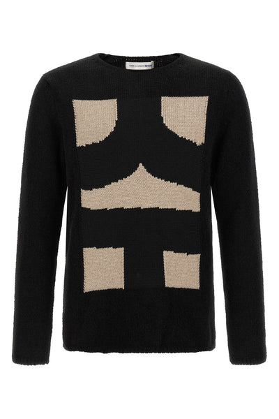 the comme des garcons shirt crewneck sweater