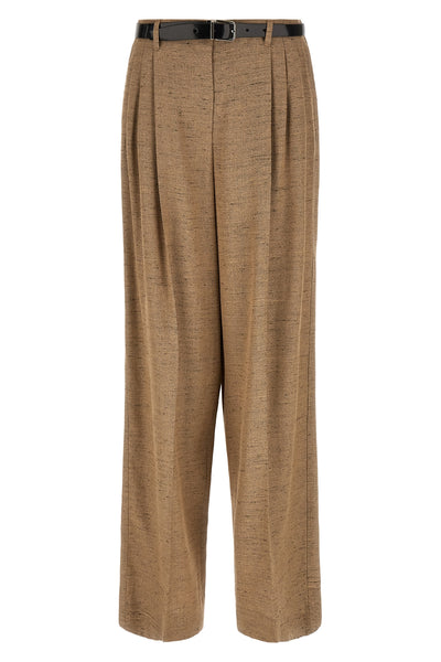 dolce & gabbana trousers redefine the codes of tailoring through a masculine-ins