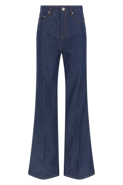 cotton denim jeans