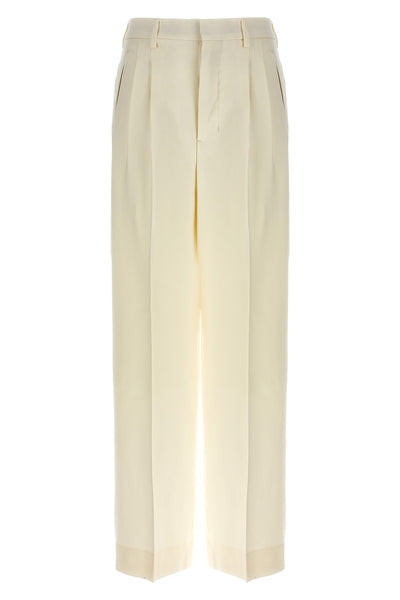 wool pants