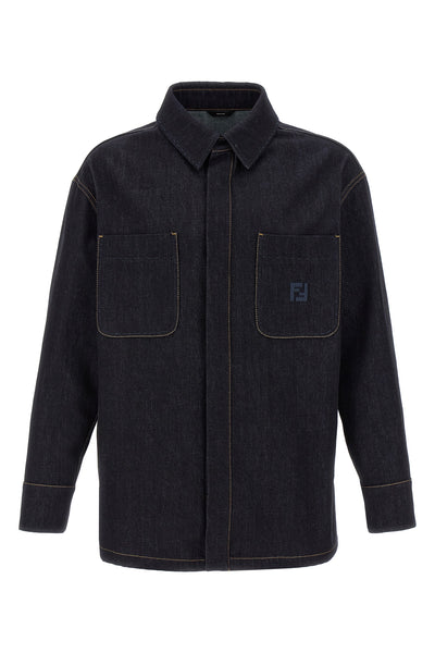 denim fabric jacket