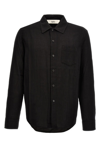 leo cotton voile shirt