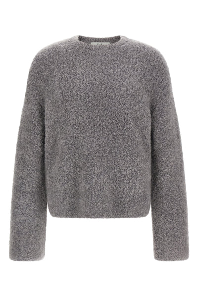 jermaine sweater in bouclé mohair blend yarn