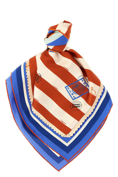 the fendi scarf defines the excellence of accessories through meticulous craftsm