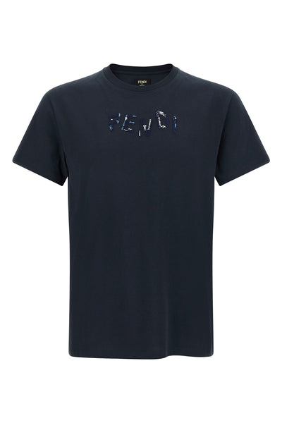 the fendi short-sleeved t-shirt
