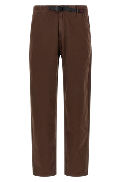 gramicci trousers in high-strength cotton twill