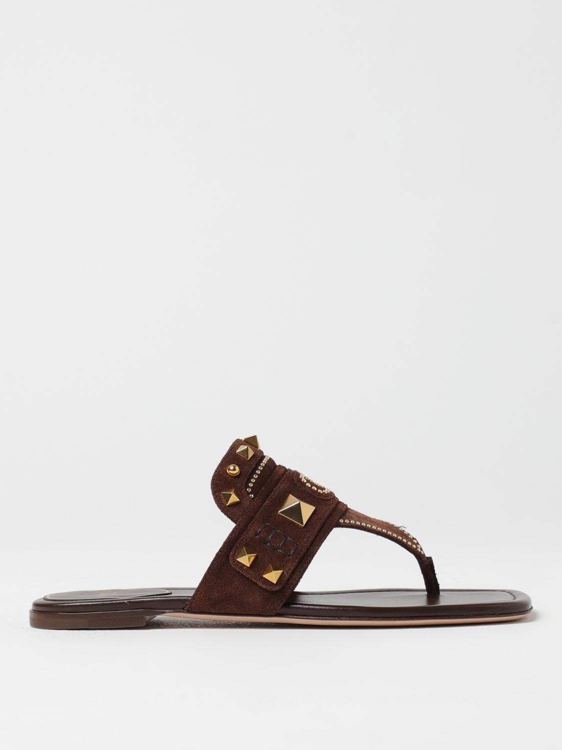 valentino-garavani-woman-s-flat-sandals-6w2s0lq8kie-brown