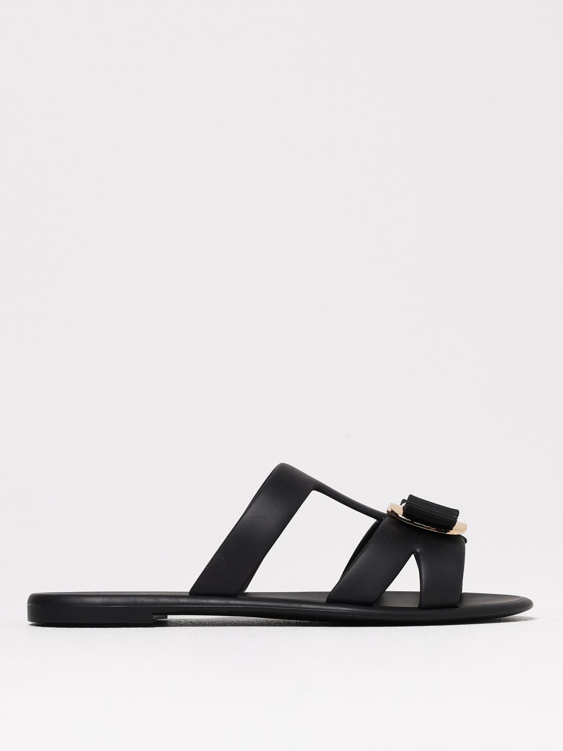 ferragamo-woman-s-flat-sandals-01j325-779972-black