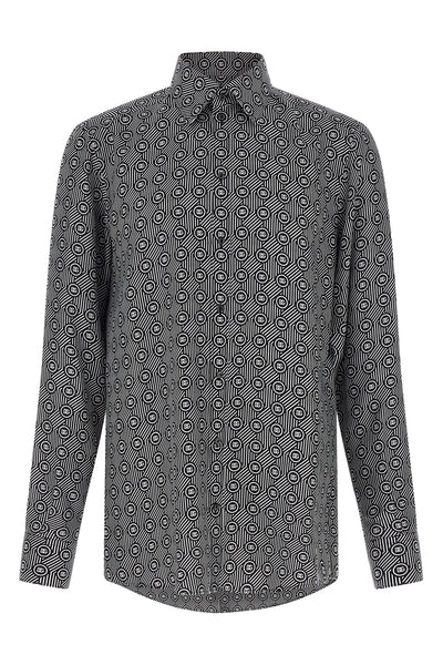 private wardrobe silk shirt
