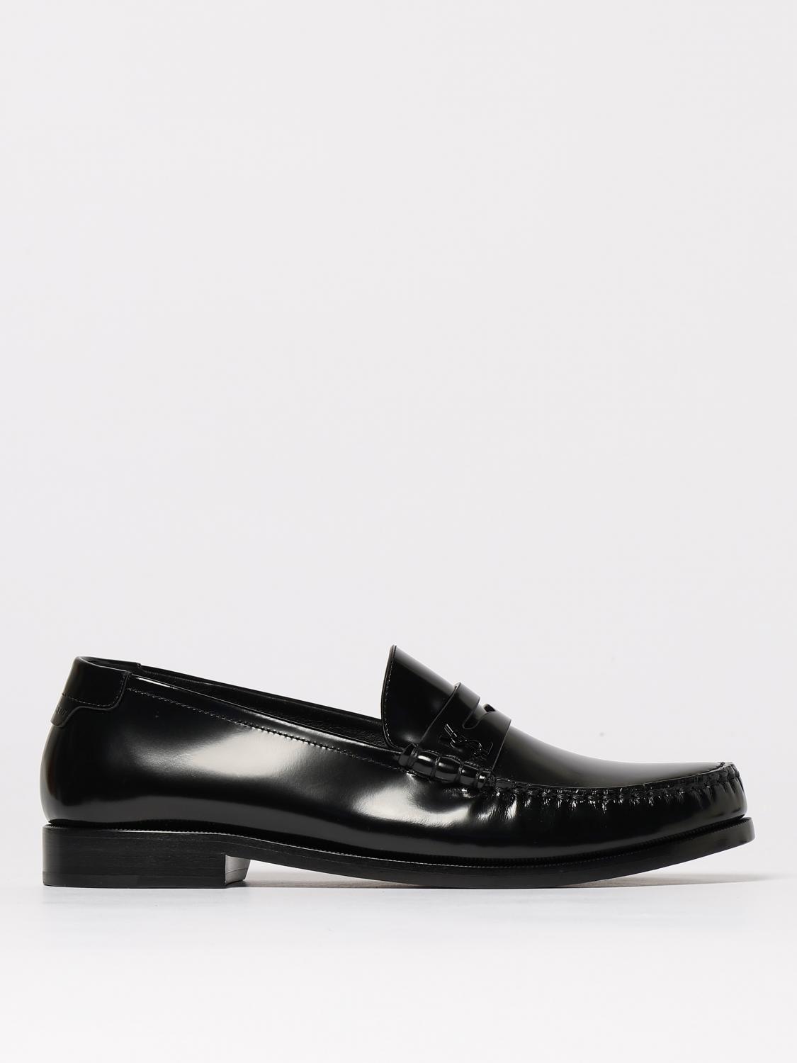 saint-laurent-woman-s-loafers-670231aaa7r-black
