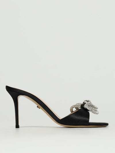woman's heeled sandal