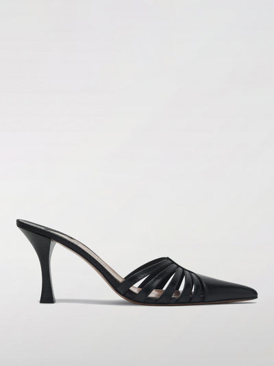 woman's heeled sandal