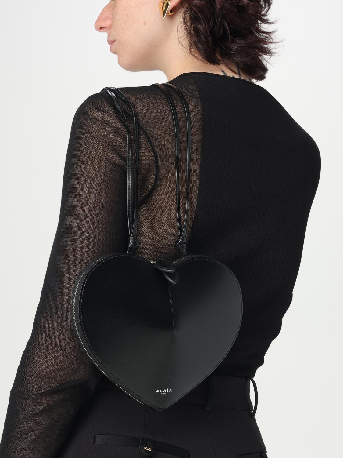 Le Coeur Leather Heart Bag